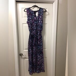 Lane Bryant long multi-colored dress.